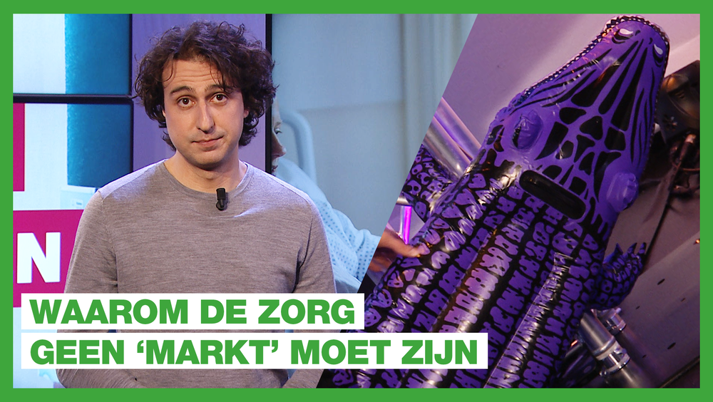 Waarom de zorg geen markt moet zijn