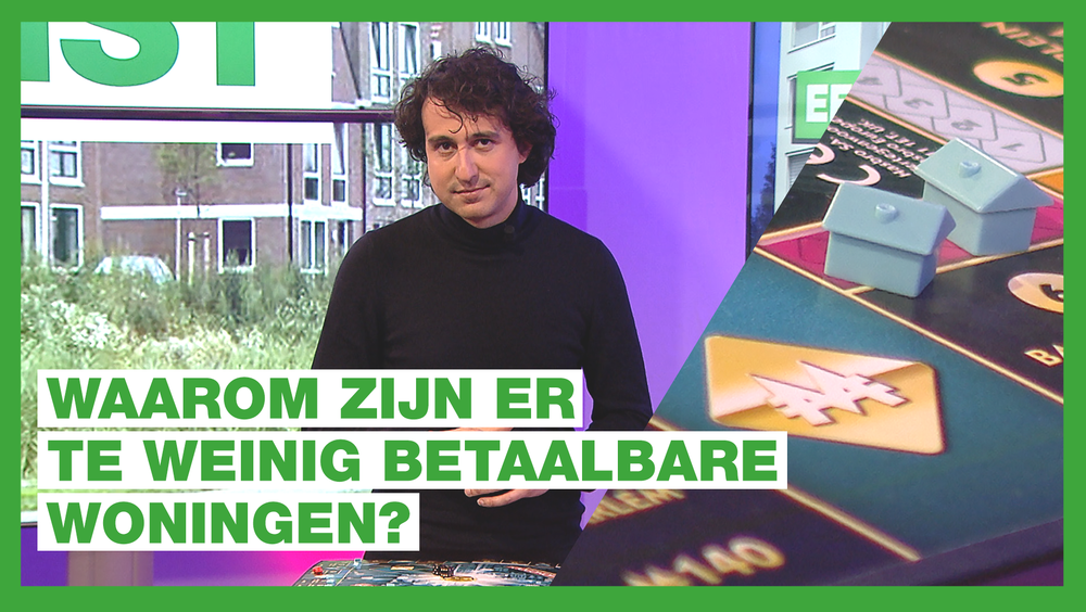 Waarom zijn er te weinig betaalbare woningen?