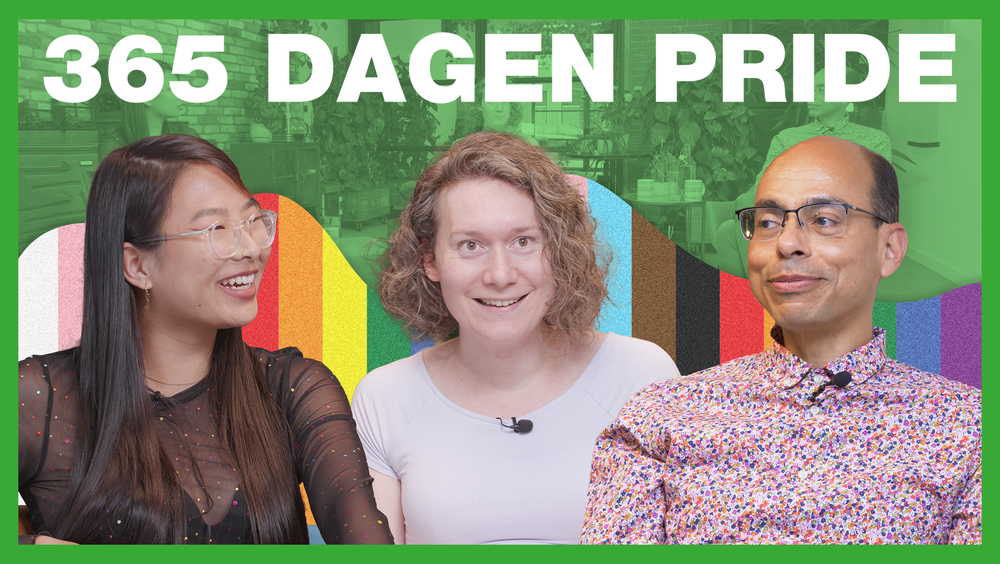 Thumbnail met de tekst "364 dagen Pride"