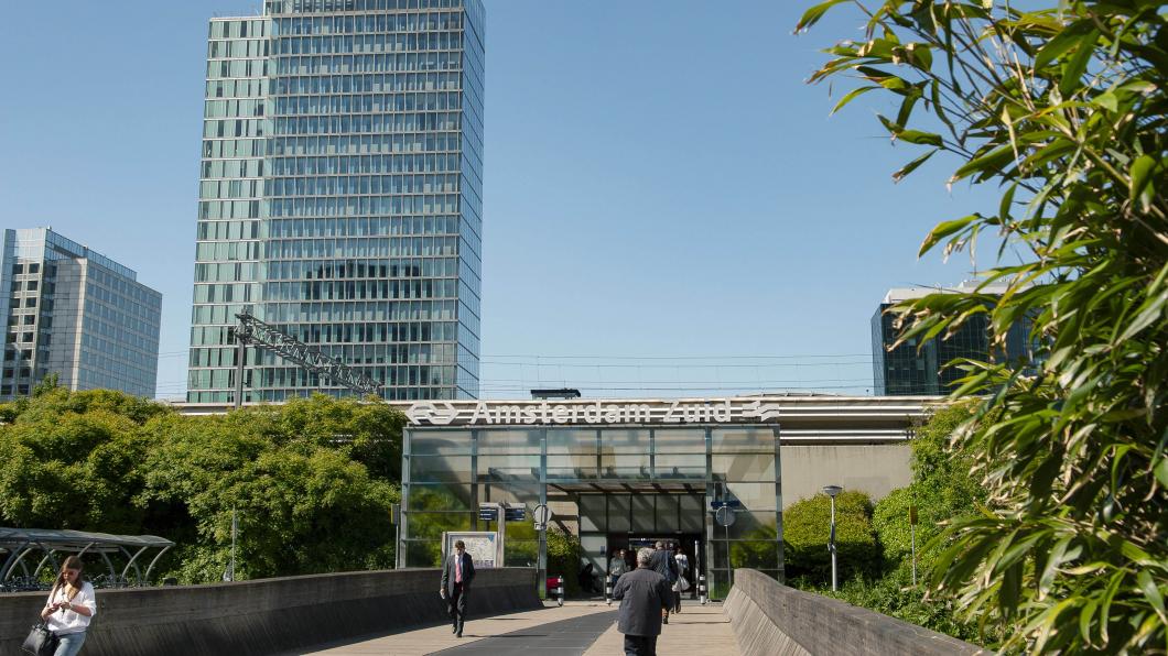 Foto van Amsterdam Zuid