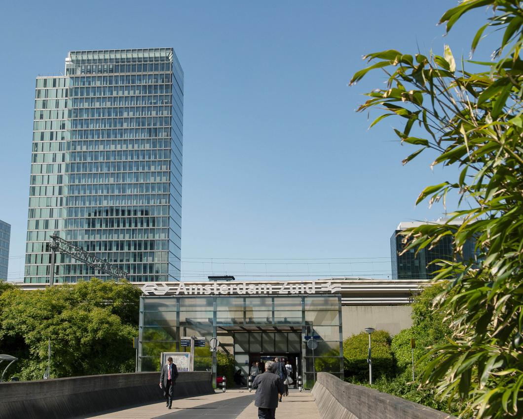 Foto van Amsterdam Zuid