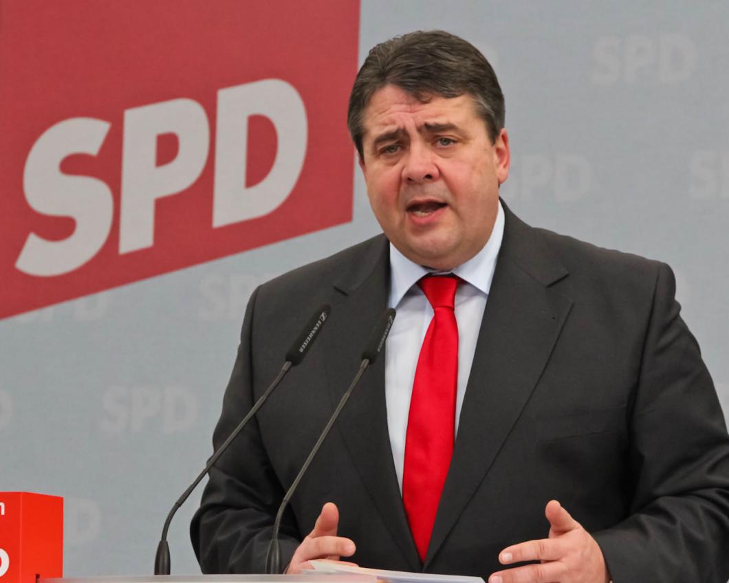 Sigmar Gabriel (SPD) Foto: © Arne Müseler / arne-mueseler.de / CC-BY-SA-3.0