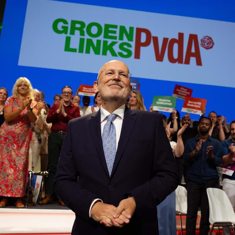 Frans bij het congres in 2025