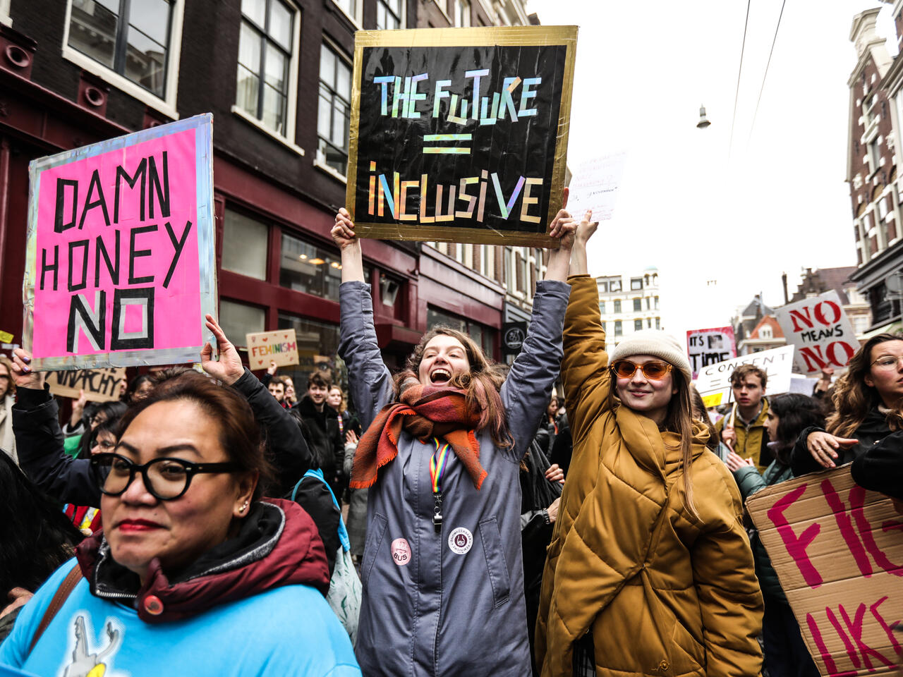 Inclusiviteit-protest